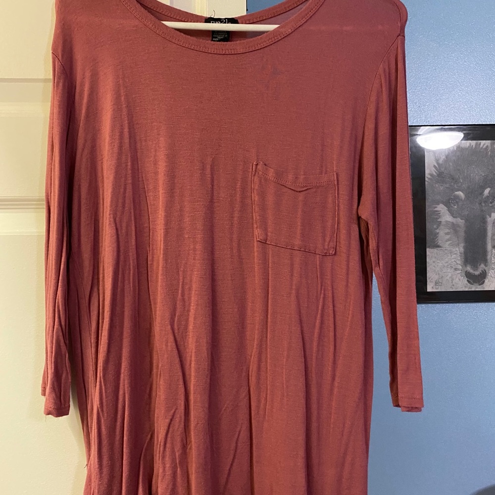 Light Pink Top